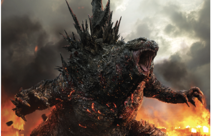 Godzilla Minus Zero Will Roar Into IMAX Three Days Early