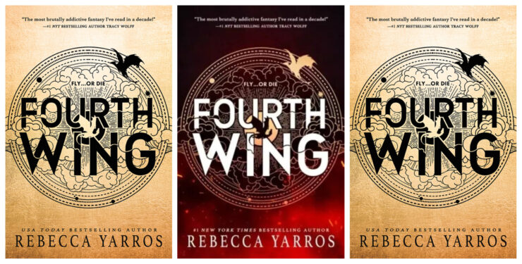 The Fourth Wing Series Has Found Its Violet And Xaden