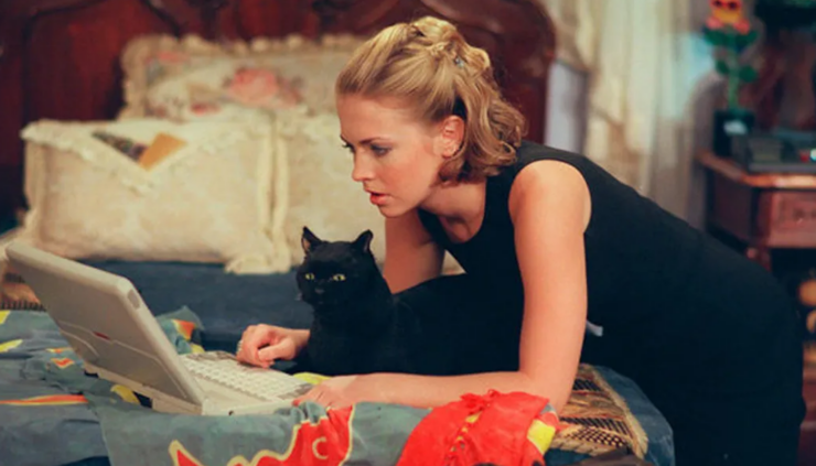 One Hundred Years Of Cattitude: Salem And Sabrina The Teenage Witch