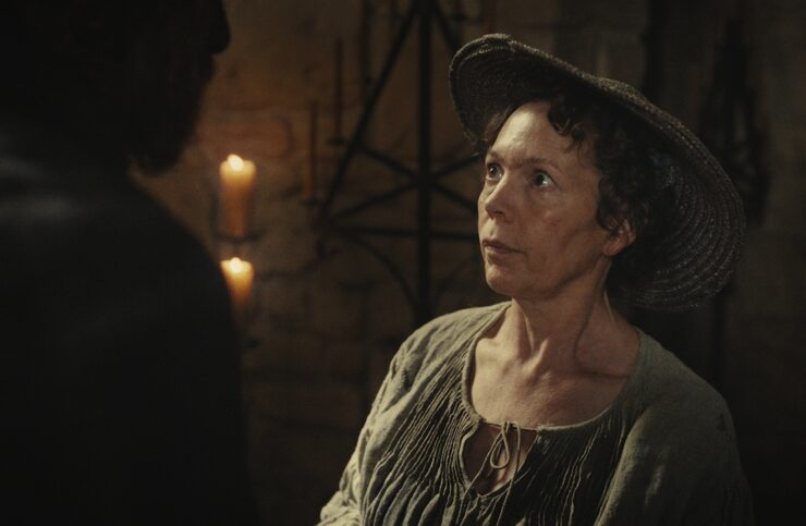 Alexander Skarsgård Was Made For Olivia Colman In Final Wicker Trailer