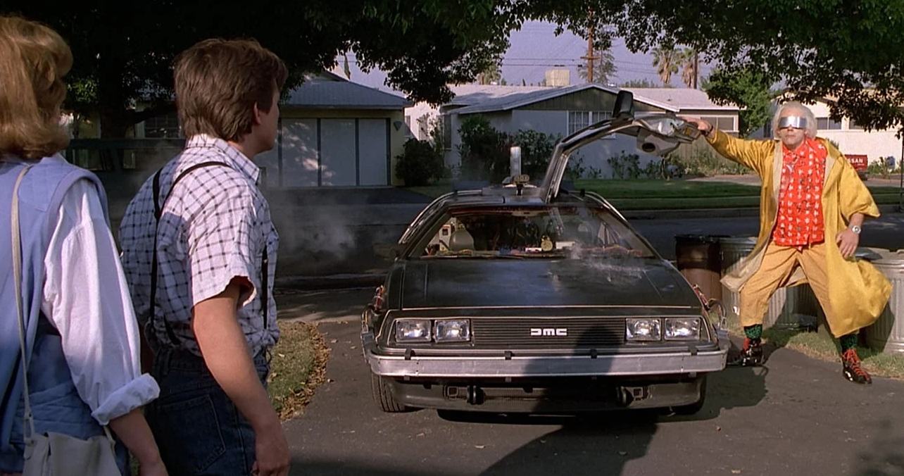 Back to The Future Part II’s First Draft Script Sent Marty to The 1960s Instead of 1955